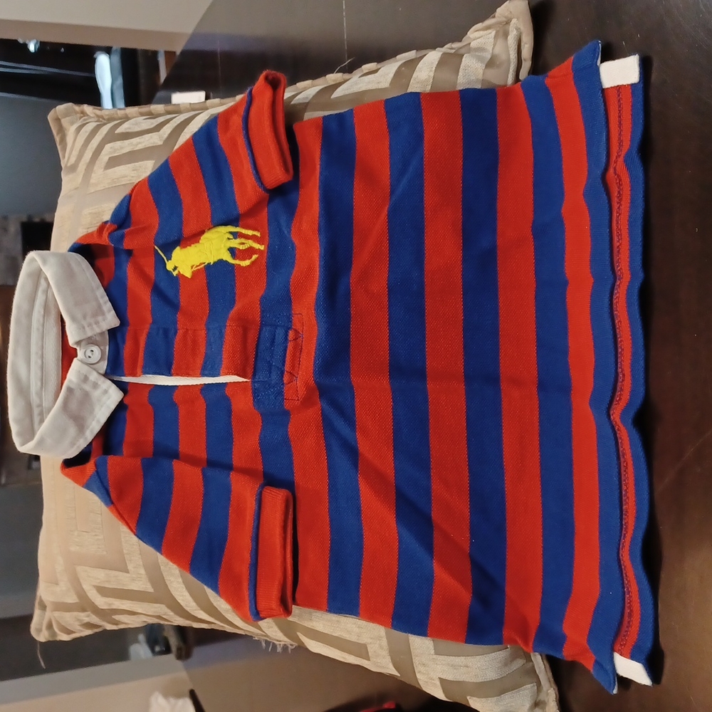 Ralph Lauren polo shirt size 3T in good